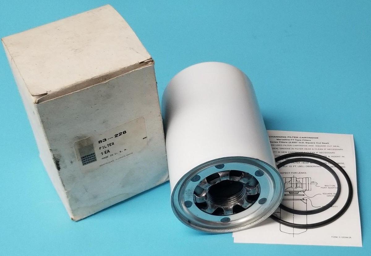 Used NIB INTRUPA 83-228 FILTER 83228