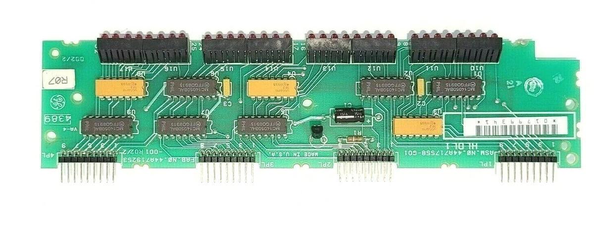 Used GE FANUC 44A717558-G01 CONTROL BOARD FAB. NO. 44A719253-001R02/2