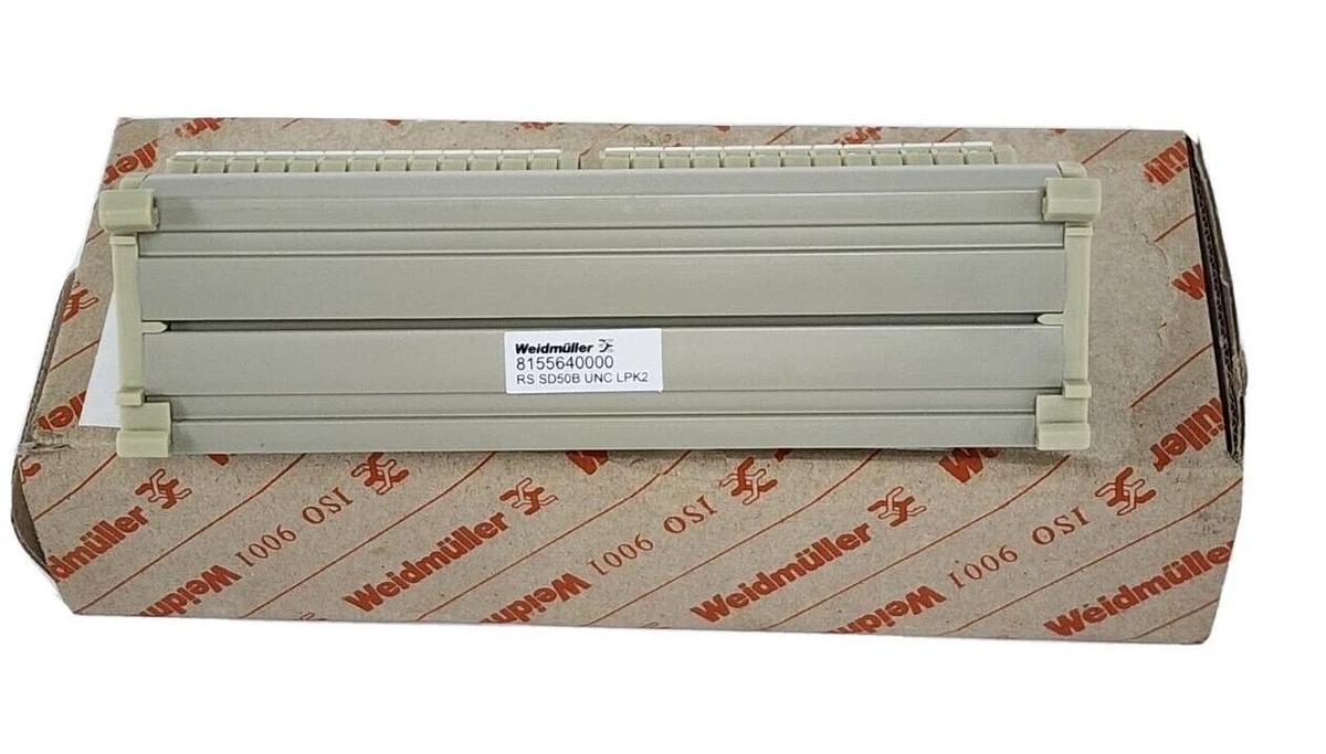 NIB WEIDMULLER 8155640000 RS SD50B UNC LPK2