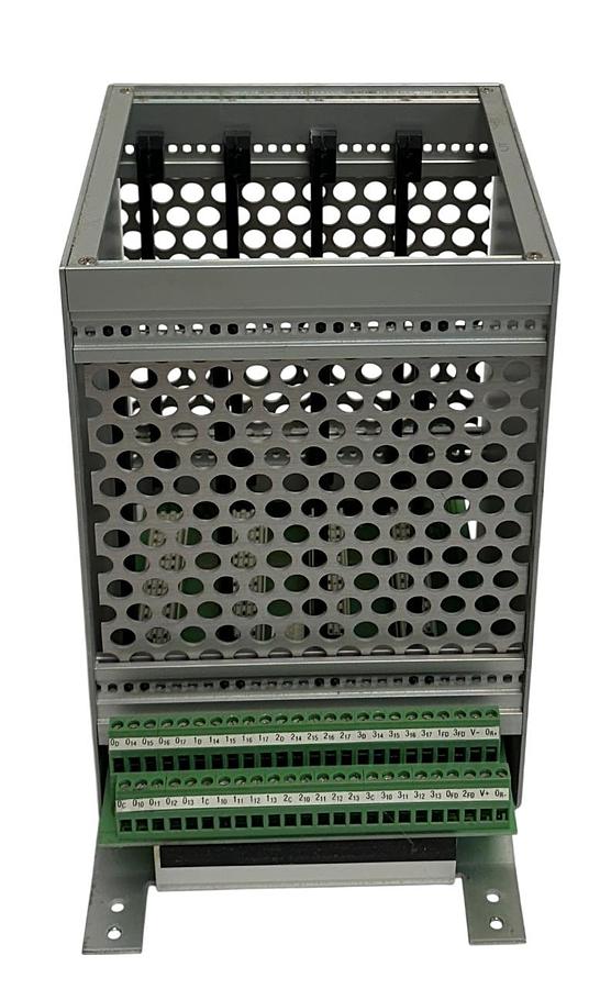 Used RELIANCE ELECTRIC 803.81.00 /  803.81.00BUW 4-SLOT CHASSIS RECTIFIER STACK USNP