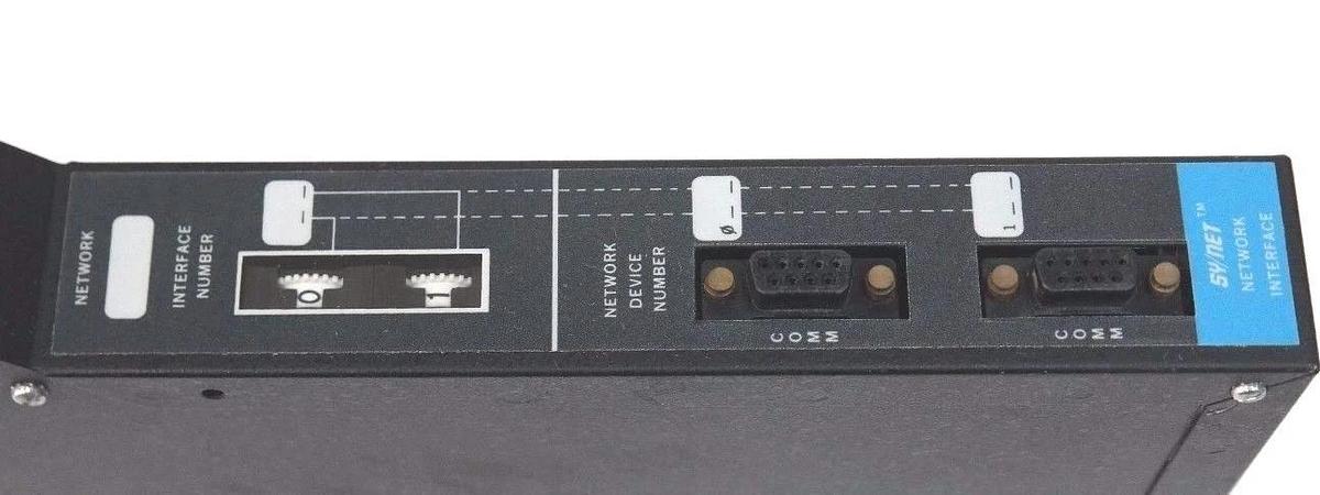Used SQUARE D SY/NET 8030-CRM-511R SERIES. A2 1.00 30608-502-50 NETWORK INTERFACE