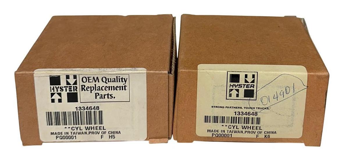 2 HYSTER 1334648 / HY1334648 OEM WHEEL CYLINDERS FOR FORKLIFT NSMP