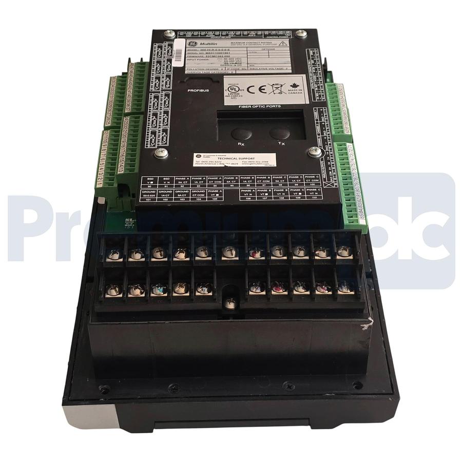 Used GE Multilin 369 Legacy Motor Management Relay Protection 369-HI-R-0-0-0-0-E REP.