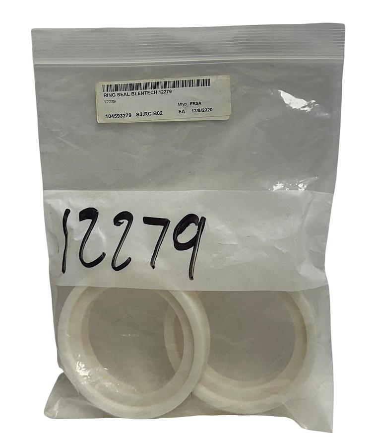 Used 2 ERSA 12279 OEM SEAL RINGS FOR BLENTECH COOKER 104593279 NSNP