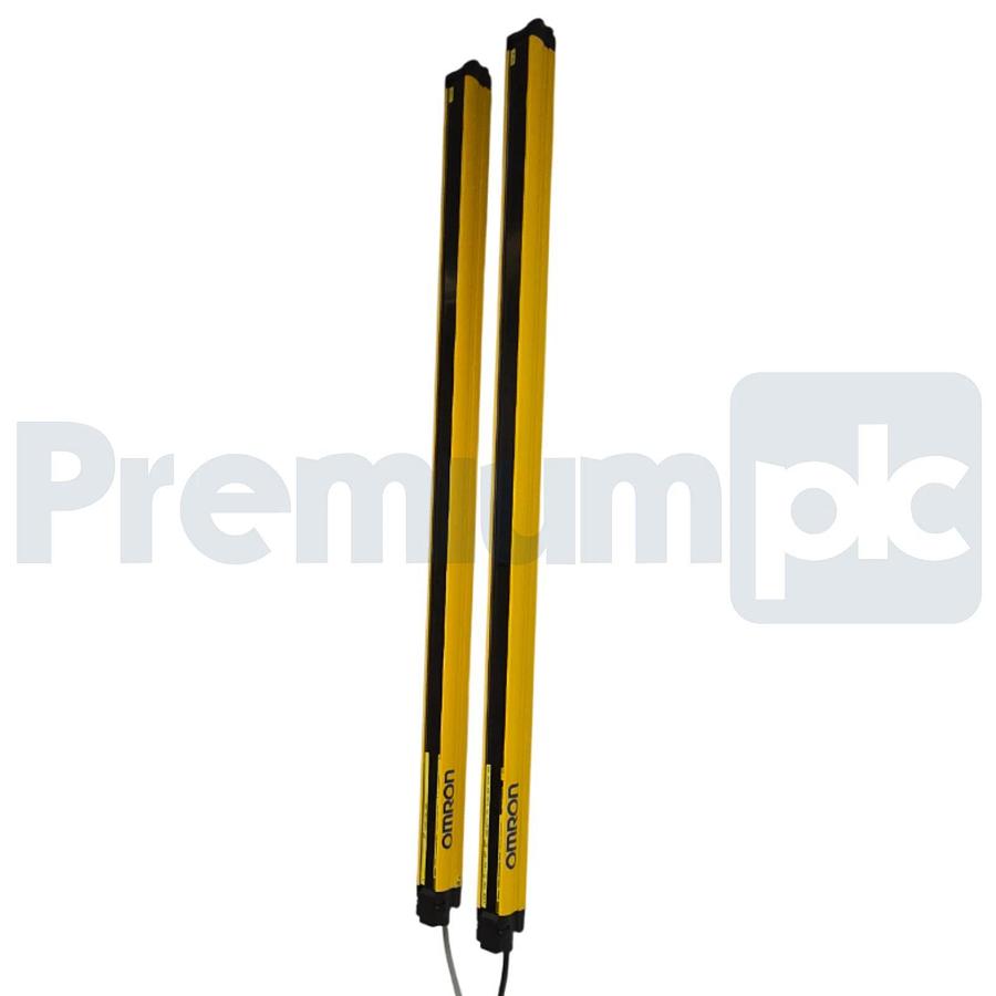 OMRON STI F3SG-4RA0800-14 F3SG-RA SAFETY LIGHT CURTAIN SET 14mmx800mm 24VDC NSNP