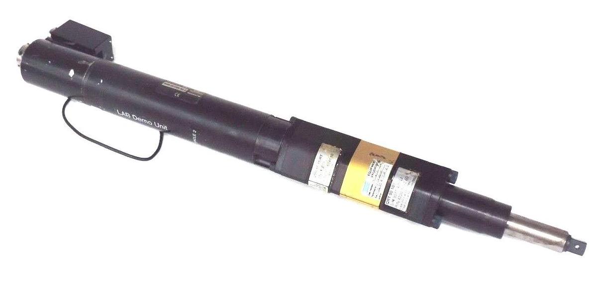 Used ATLAS COPCO QRT-50-100 NUT RUNNER W/ QMR-55-15-RT AND 42330-1705-80 SERVO MOTOR