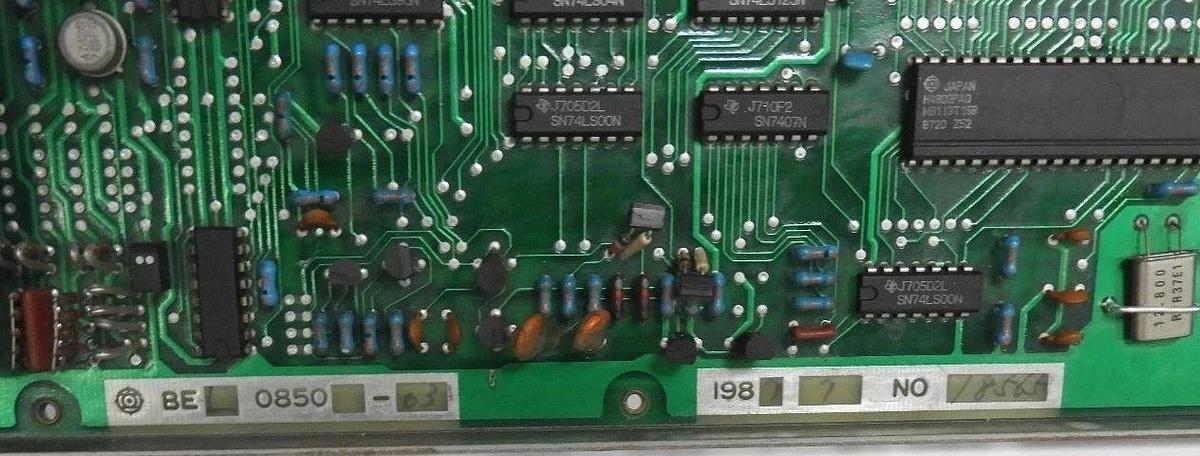Used HITACHI BMU1M-1-A87L-0001-0084-07C PC MEMORY BOARD BEL-0850-03