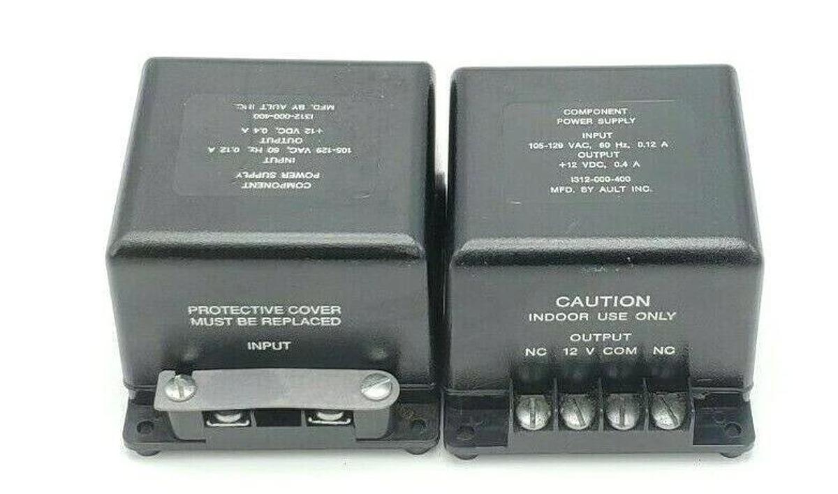 Used LOT OF 2 AULT INC. I312-000-400 COMPONENT POWER SUPPLIES I312000400
