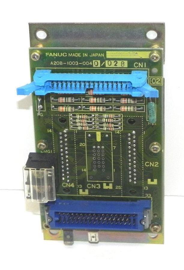 Used FANUC A20B-1003-0040/02B PC BOARD TERMINAL CONNECTOR A20B-1003-0040