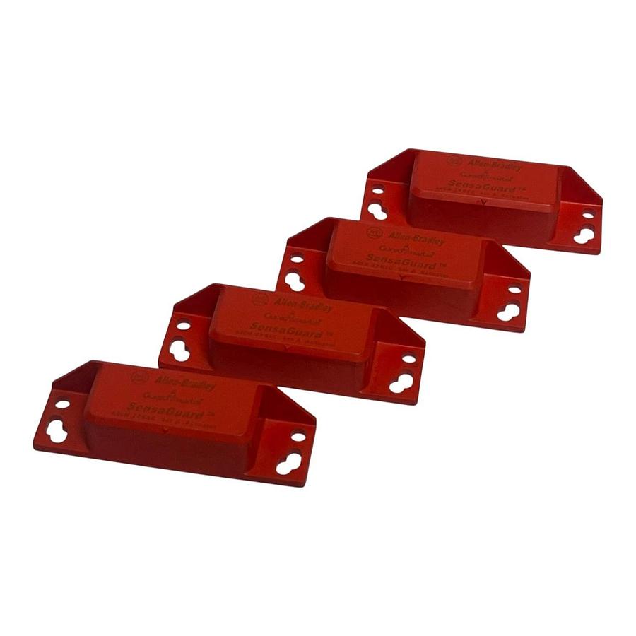 LOT OF 4 Allen-Bradley 440N-ZPREC SensaGuard Actuators Series A - NSNP