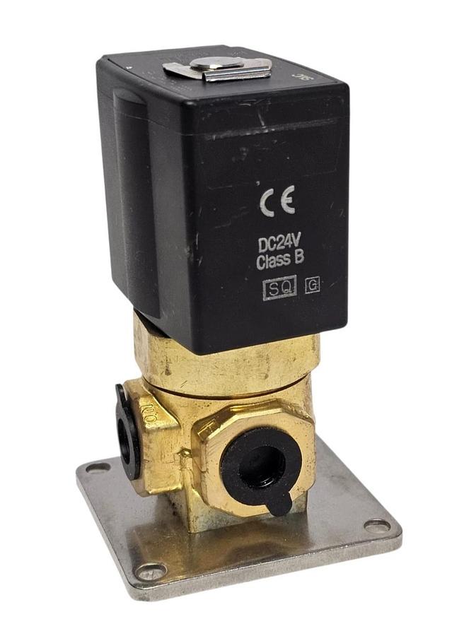 NEW SMC VX3330V-02N-5DO1-B DIRECT OP 3 PORT SOLENOID VALVE N.C. VX3330V02N5DO1B