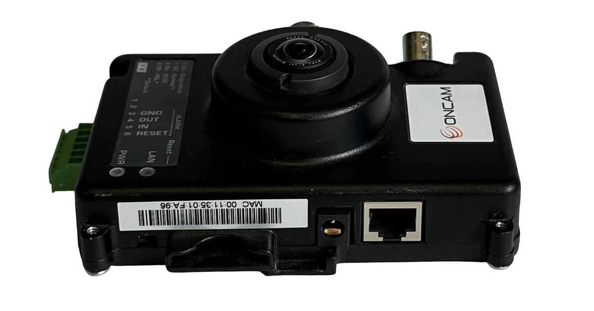 Used NEW PELCO ONCAM EVO-05-SSK / EVO05SSK FISHEYE DOME CAMERA Rev. A5 12VDC 1A