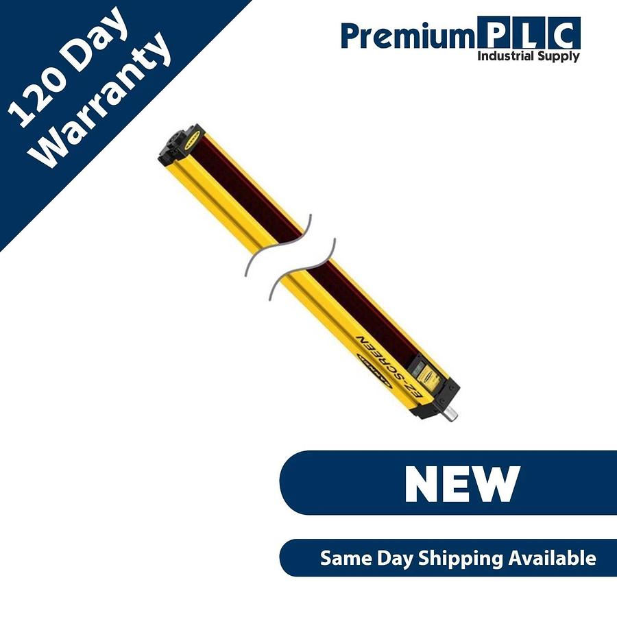 Used NEW BANNER SLSR14-450Q8 / SLSR14450Q8 EZ-SCREEN LIGHT CURTAIN RECEIVER 111943