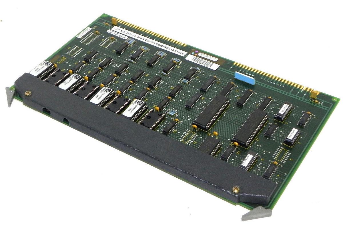 Used ALLEN BRADLEY 1772-LG PROCESSOR CONTROL MODULE 1772LG