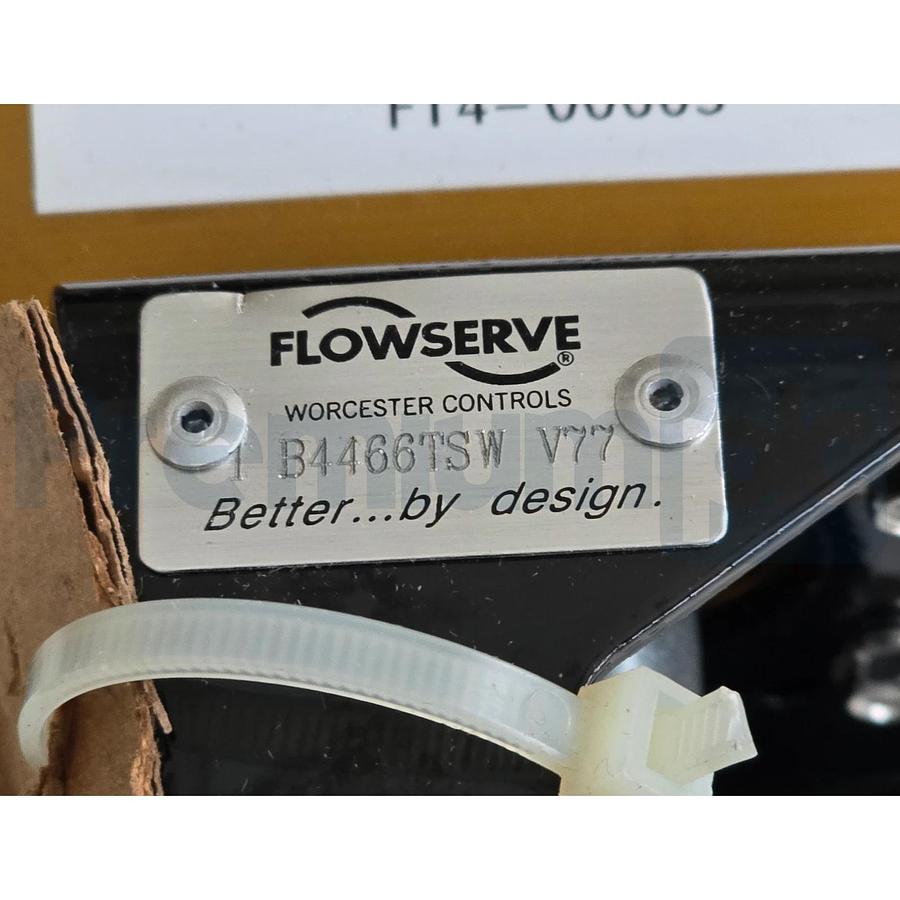 Flowserve Worcester Series 39 Actuator 10L-39-SZMS-R6 & B446TSW Ball Valve NSNP