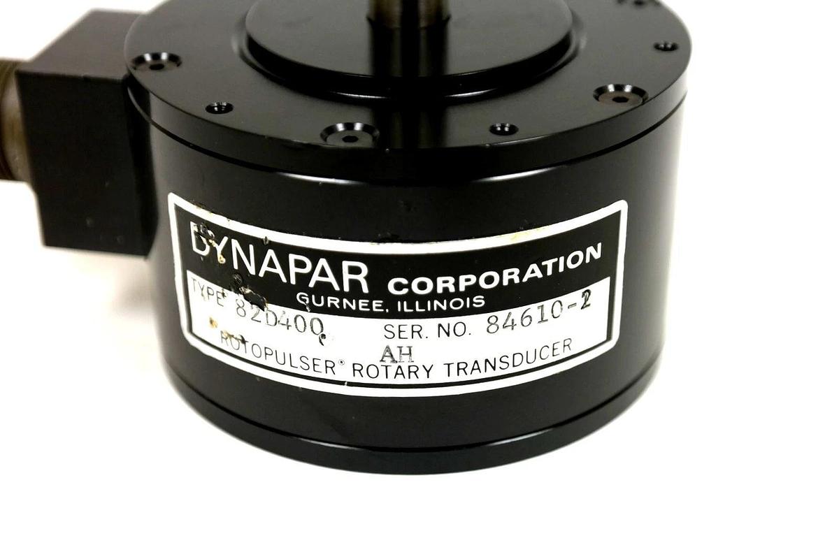 Used DYNAPAR 82D ROTOPUSLER ROTARY TRANSDUCER 82D400 AH
