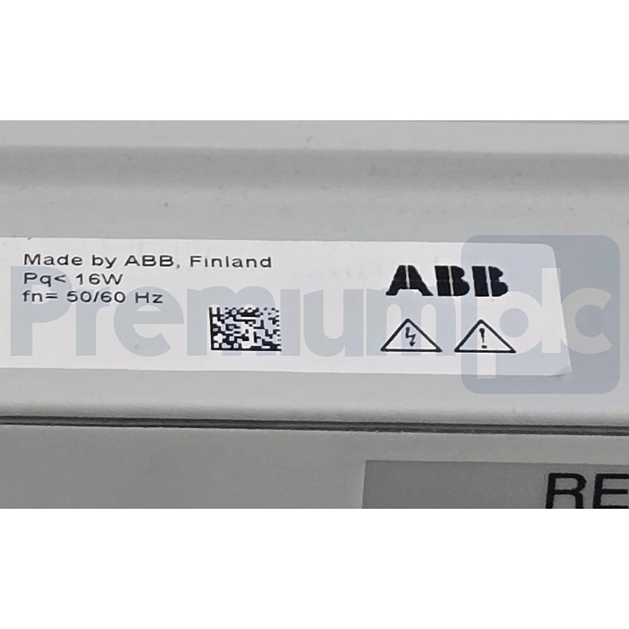 Used ABB REF615 REF615A_1G HAFNAEAGNHC1BNA11G FEEDER PROTECTION RELAY AIM0006 COM0037