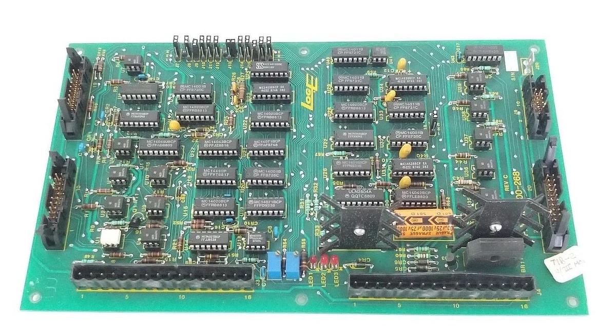 Used LOGE 326-00-268 BOARD 32600268 REV. C