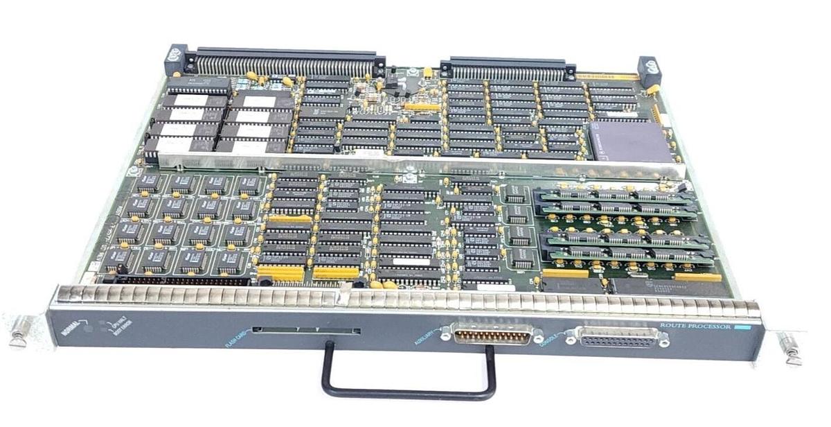 Used CISCO SYSTEMS 73-0877-06 / 73087706 ROUTE PROCESSOR REV. B0