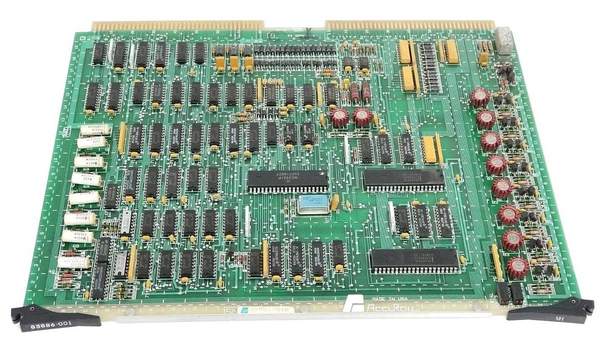 Used ABB / ACCURAY 83886-001 UI CONTROL BOARD 4-083885-001 83886001 4083885001