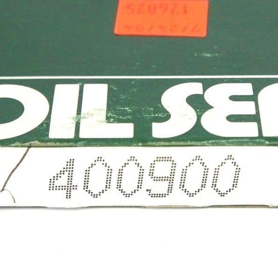 Used LOT OF 2 NIB CHICAGO RAWHIDE 400900 OIL SEALS 3.660" X 4.210" 0.350"