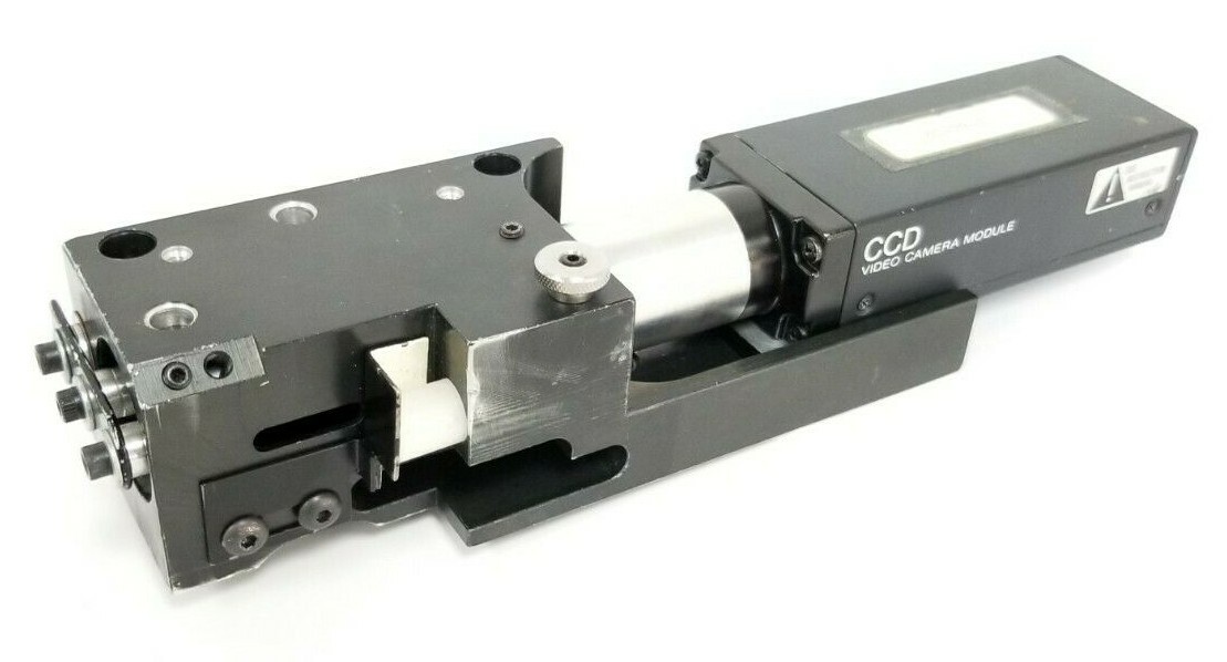 Used .SONY XC-77-1 CAMERA ASSEMBLY W/ 3'' IN. LENS & MOUNTING BRACKET XC-77 XC771