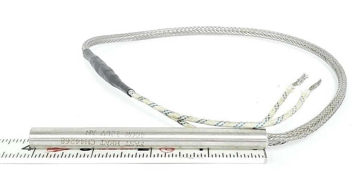 Used FAST HEAT CH44268 THERMOCOUPLE CARTRIDE 400W 120V AN