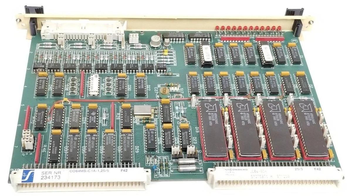 Used ABB / STROMBERG UC86-8CH COUNTER BOARD 57275871 5760896-0E UC868CH