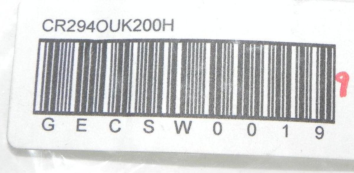 Used NEW GENERAL ELECTRIC CR294OUK200H PUSHBUTTON