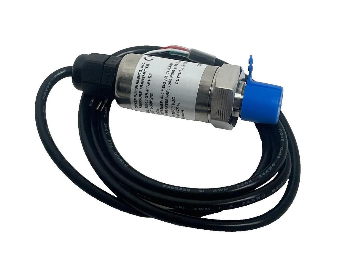 Dwyer 628-13-GH-P1-E1-S2 Pressure Transmitter 0-50 psi P/N: 102322-94 NSMP