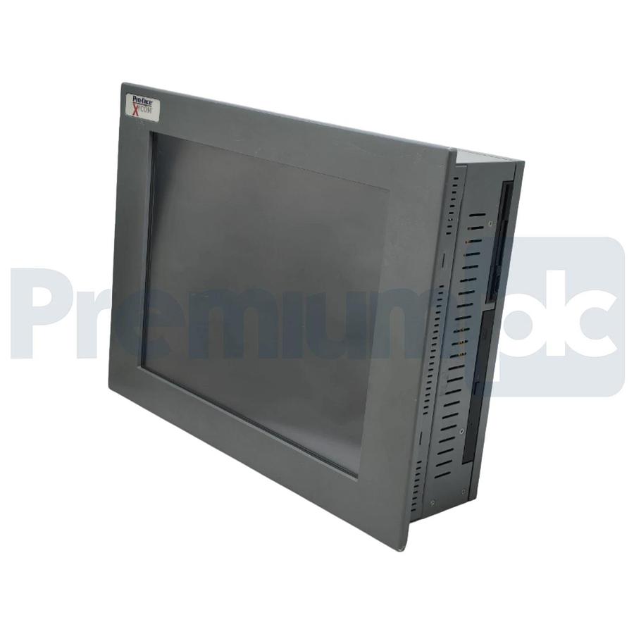 Used XYCOM Pro-Face 4115T 15" PC HMI-2000-256-XP-PD w/PD ver 4.210 P/N PM-102298 USPI