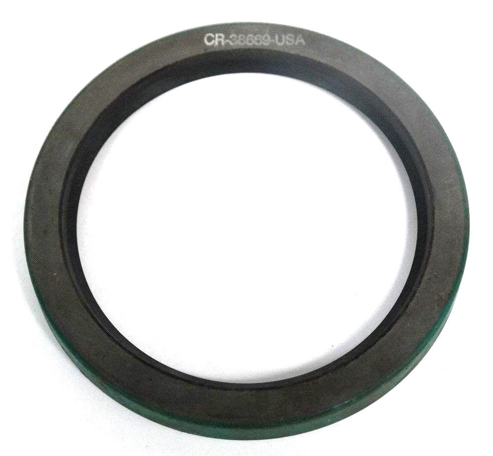 Used CHICAGO RAWHIDE 38669 OIL SEAL CR-38669-USA 3.9'" X 4.865"