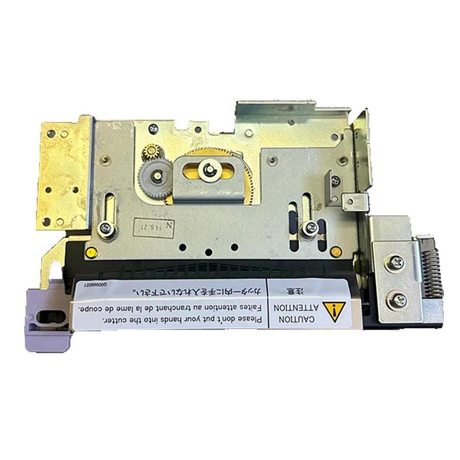 Used SATO R05486000 INTERNAL CUTTER ASSEMBLY FOR SATO GT4 BC PRINTER *LIGHTLY USED