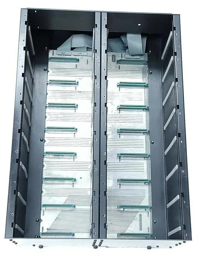 Used ISSC MODEL 321 MODULE SLOT RACK SER. 81951