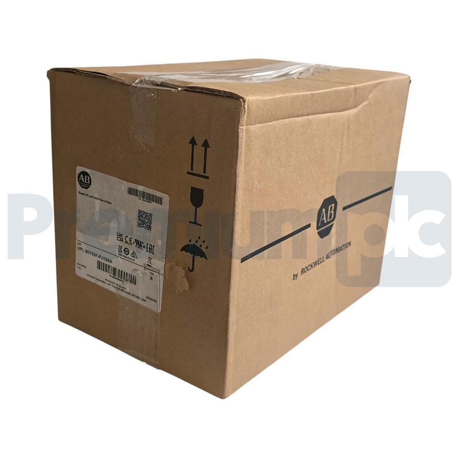 Opened Allen Bradley VPL-B0753F-PJ12AA /A Kinetix VP Low Inertia Servo Motor 885630583877