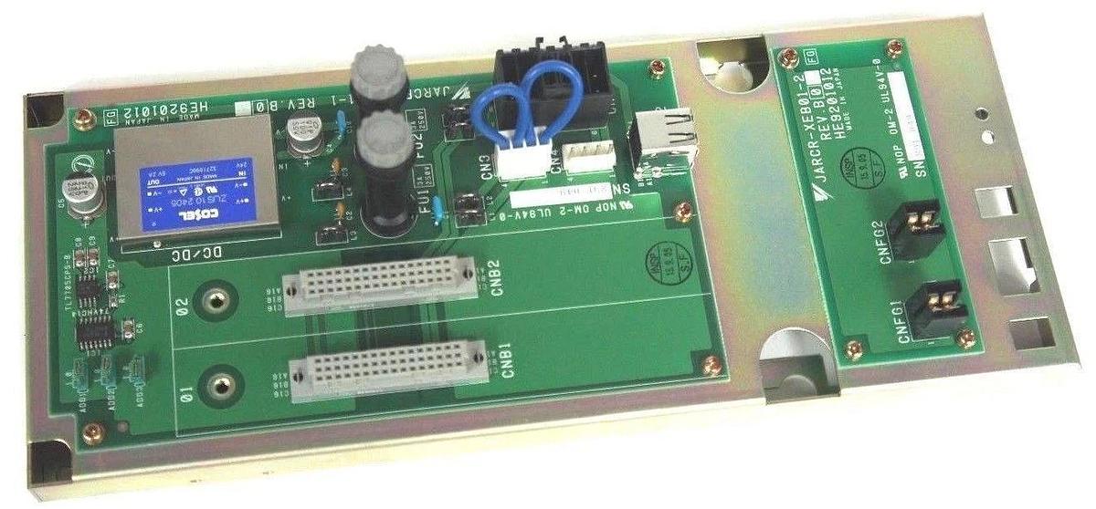 NEW YASKAWA JARCR-XEB01-1 EXPANSION BOARD HE9201012 W/ JARCR-XEB01-2
