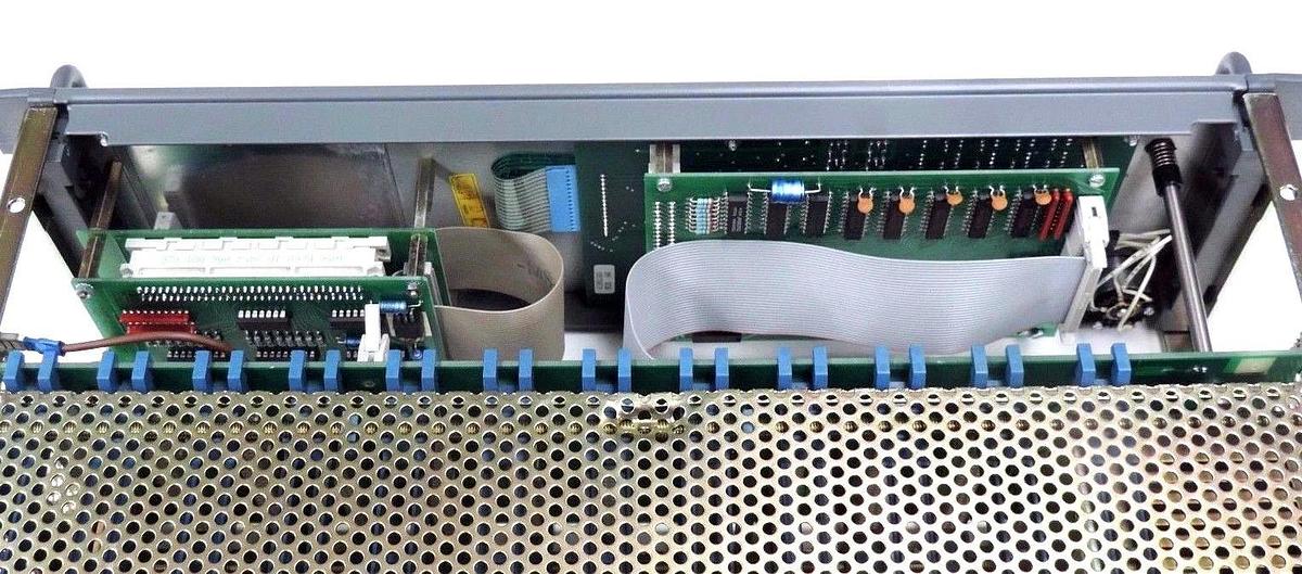 Used MARPOSS E3C 8160561134 PROCESS CONTROLLER W/ 6830326601, 6116320400 BOARDS