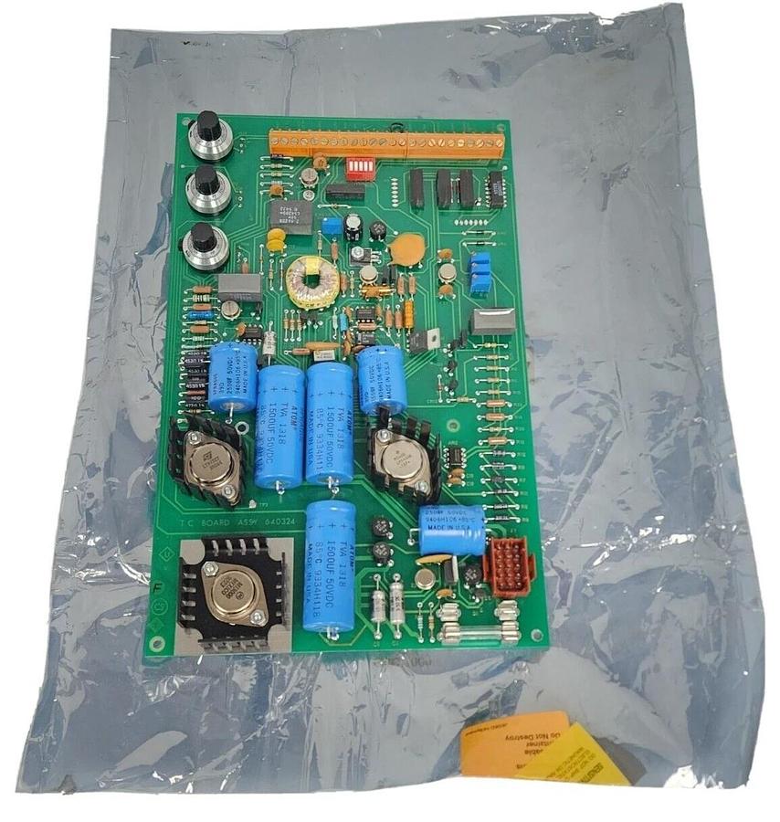 BECKMAN 640324 TC BOARD ASSEMBLY