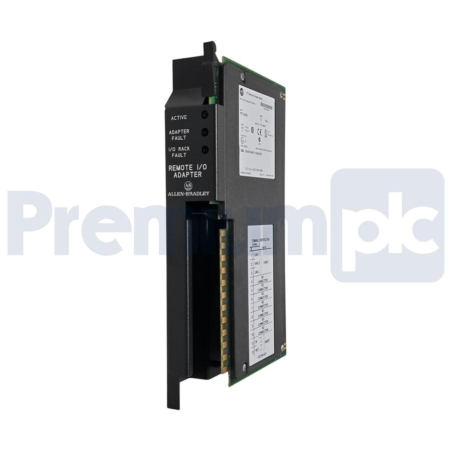 Used ALLEN BRADLEY 1771-ASB /E PLC-5 REMOTE I/0 ADAPTER MODULE 1771ASB F/W REV J NSNP