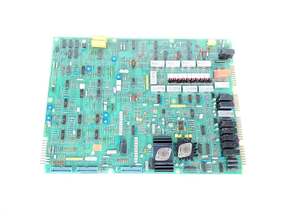 Used ABB YYT-101A CONTROL BOARD YT241001-AC/5 2668 180-151/3 854022R