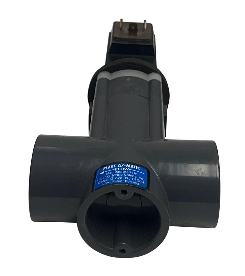Used PLAST-O-MATIC EASMT6V22W24-120VAC / 39P438 SOLENOID VALVE 2-WAY 120VAC USMP