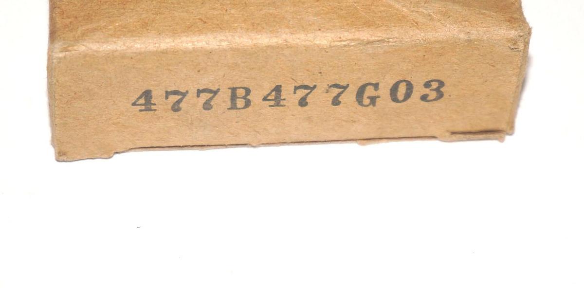 Used NEW CUTLER HAMMER 477B477G03 CONTACT KIT SIZE 5