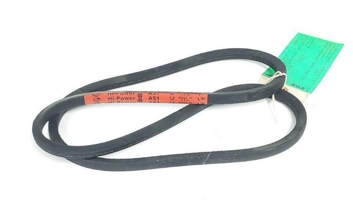 Used NEW GATES A51 HIGH-POWER II BELT 1/2X5/16X53INCH