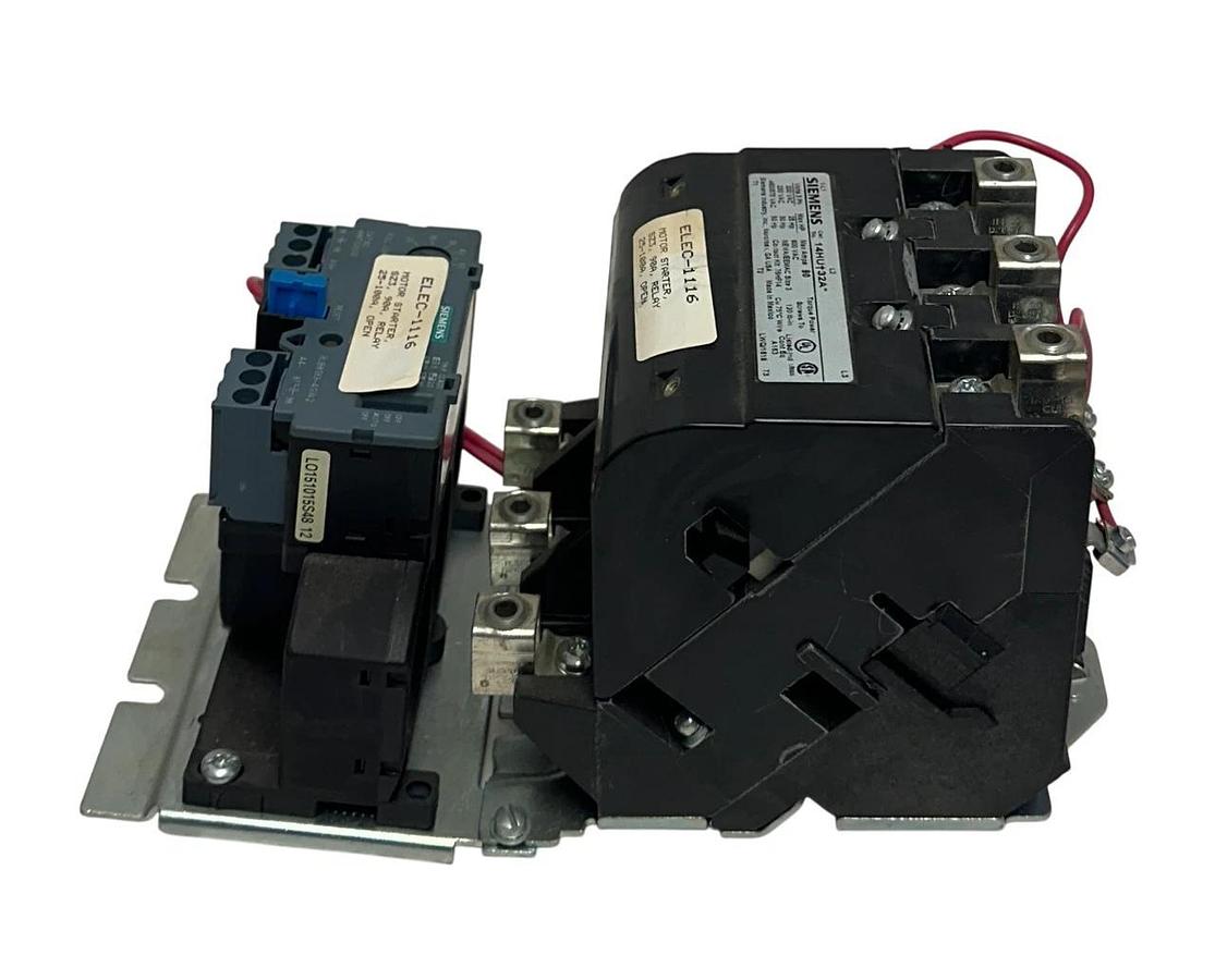 Used For Parts SIEMENS 14HU+32A / 14HU 32A SIZE 3 MOTOR STARTER 90A 600VAC 3PH *READ