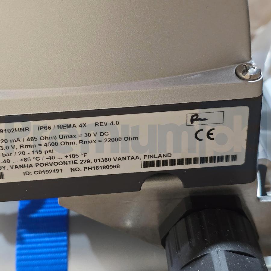 Used Outotec Metso Festo DFPI-125-130 4433541 Dart Valve Actuator ND9102HN Positioner