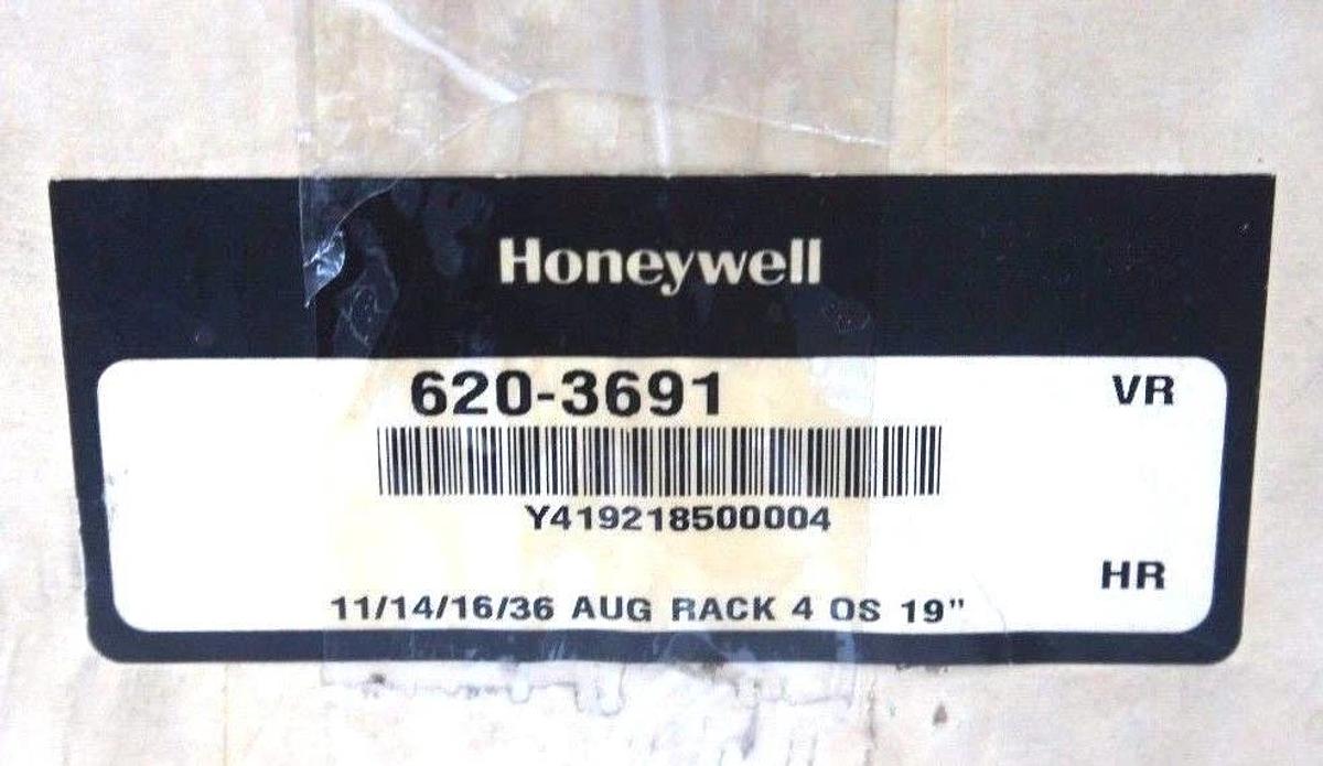 Used NIB HONEYWELL 620-3691 11/14/16/36 AUG RACK 4 OS 19" 6203691 620-36 D031009067B