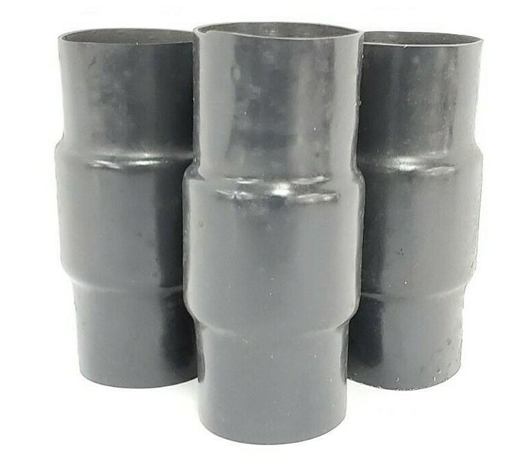 Used LOT OF 3 NEW GENERIC THOMAS & BETTS OCAL 2" COATED PVC COUPLINGS