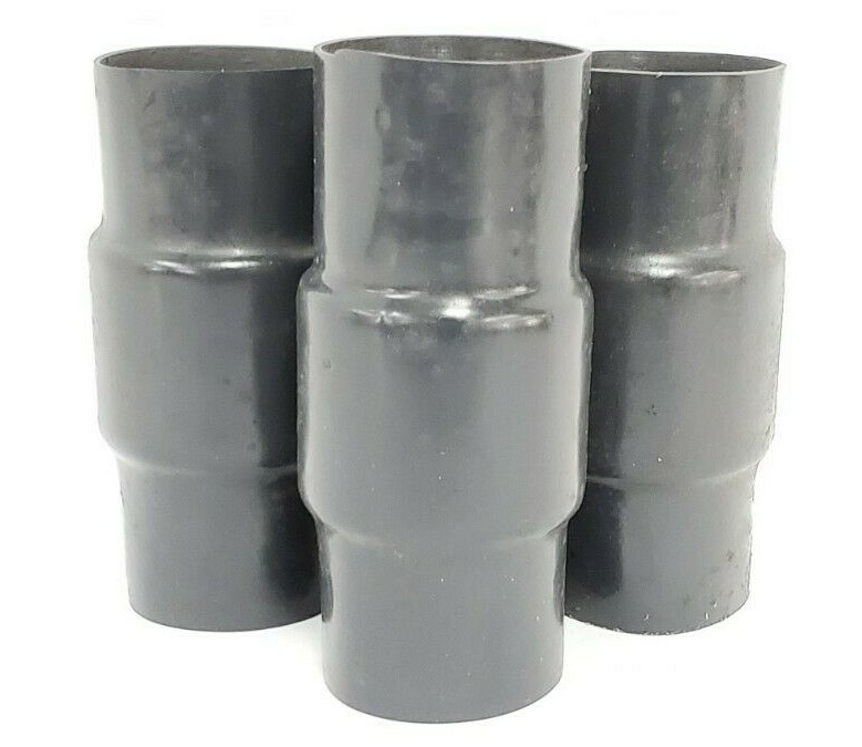 Used LOT OF 3 NEW GENERIC THOMAS & BETTS OCAL 2" COATED PVC COUPLINGS