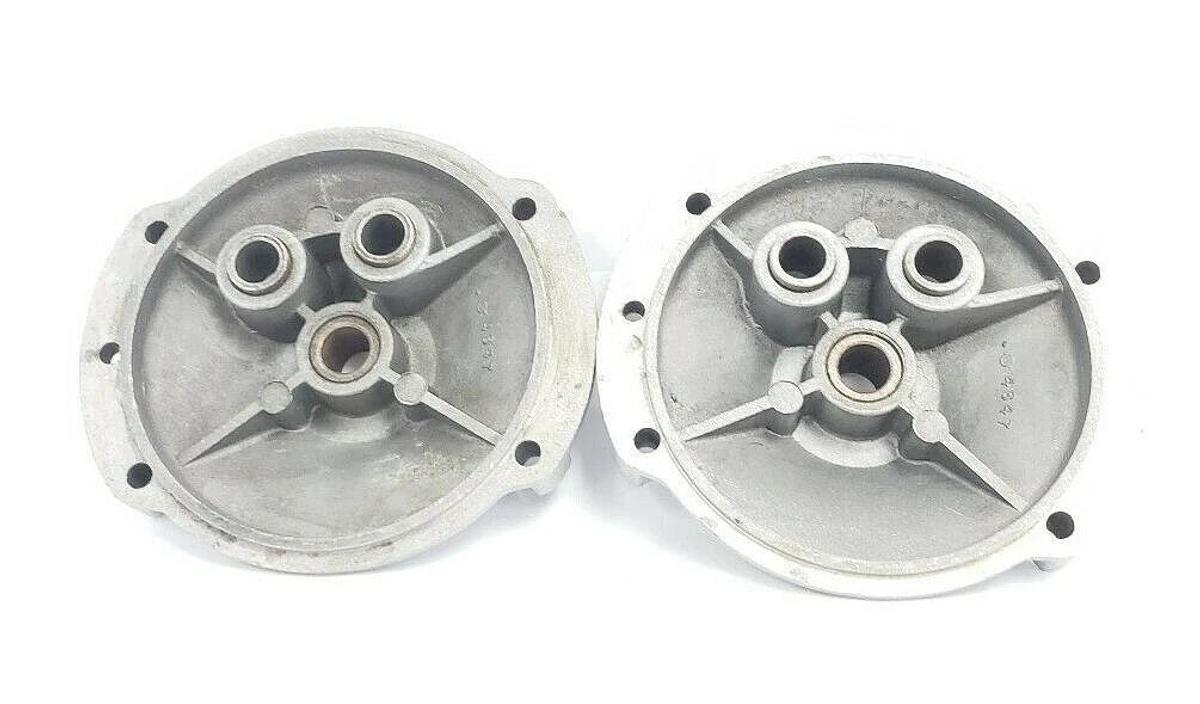 Used LOT OF 2 CURIO ELECTRIC 4847-P1 GEAR PLATES FOR #1 SWGR LIFTING MOTOR 4847 48471