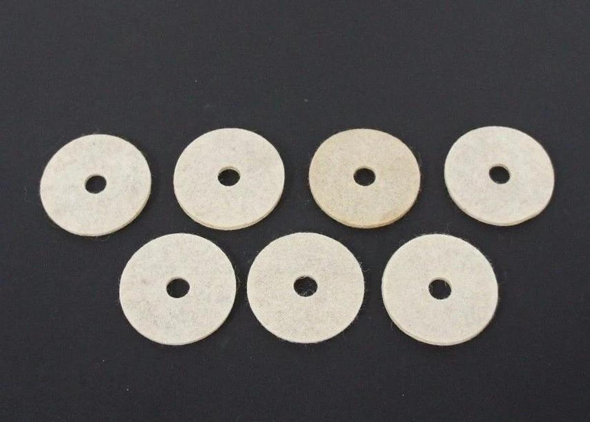 NEW MARKEM IMAJE 33110BA FELT WASH KIT SEAL REPLACEMENT KIT - LOT OF 7